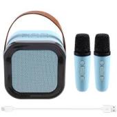 Set de Parlante con 2 Micrófonos – CELESTE